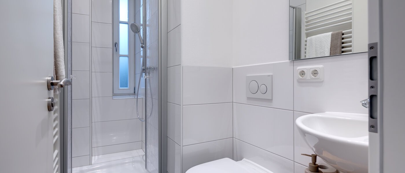 Flad München Schwanthalerhöhe 01 Badeværelse 10050