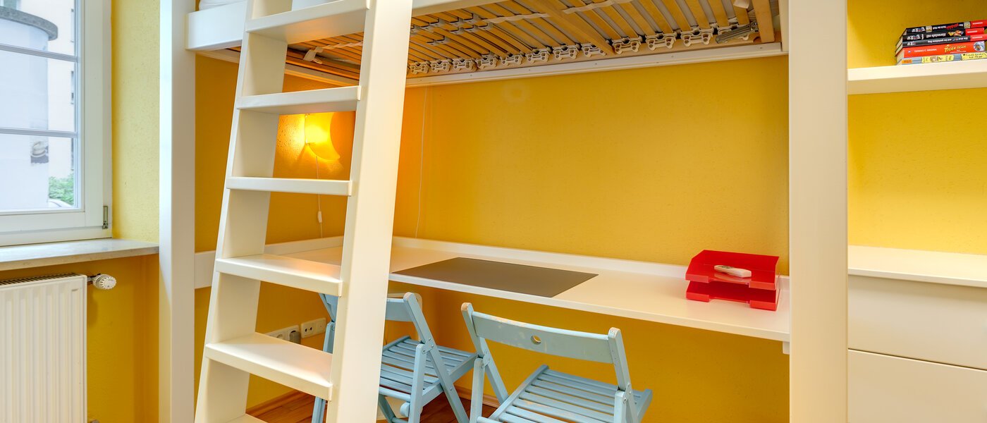 Bahçe katı München Schwabing-West (rund um den Bonner Platz) 02 Çocuk odası 10060