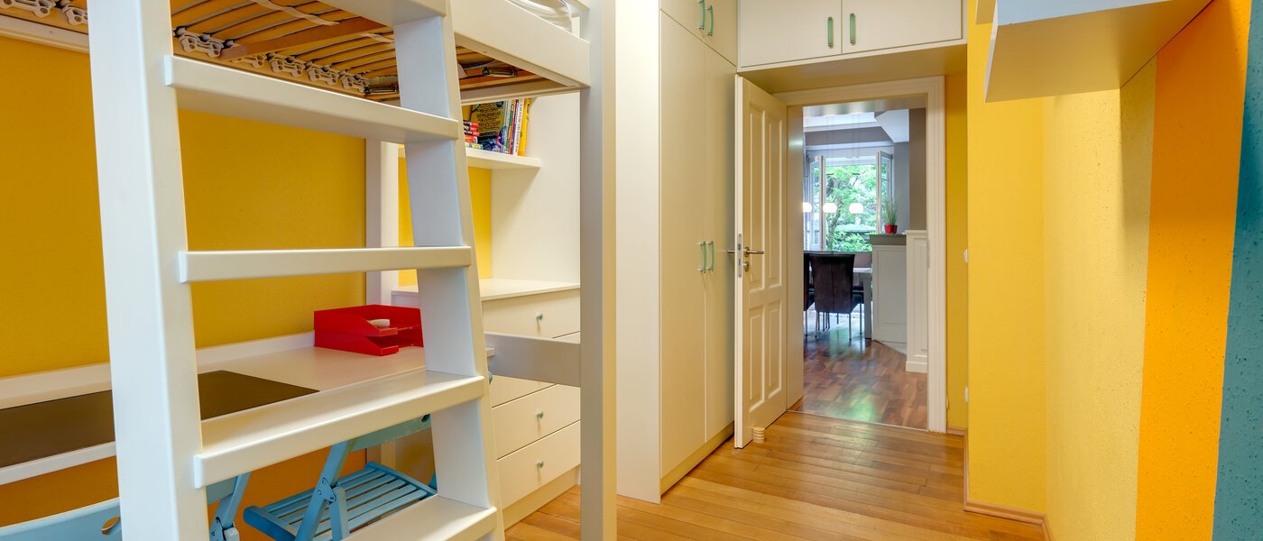 Bahçe katı München Schwabing-West (rund um den Bonner Platz) 03 Çocuk odası 10060