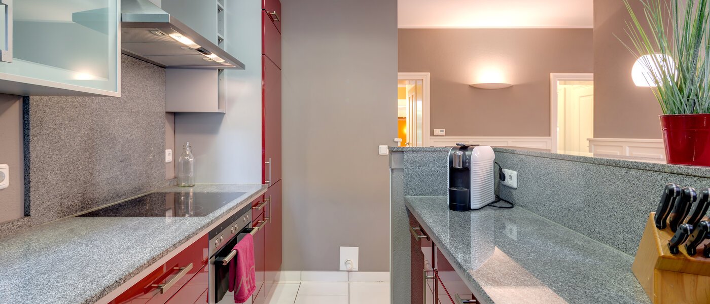 Bahçe katı München Schwabing-West (rund um den Bonner Platz) 01 Mutfak 10060