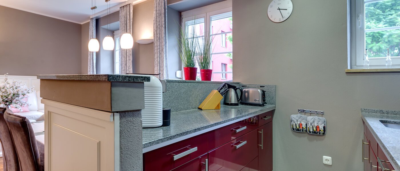 Bahçe katı München Schwabing-West (rund um den Bonner Platz) 03 Mutfak 10060