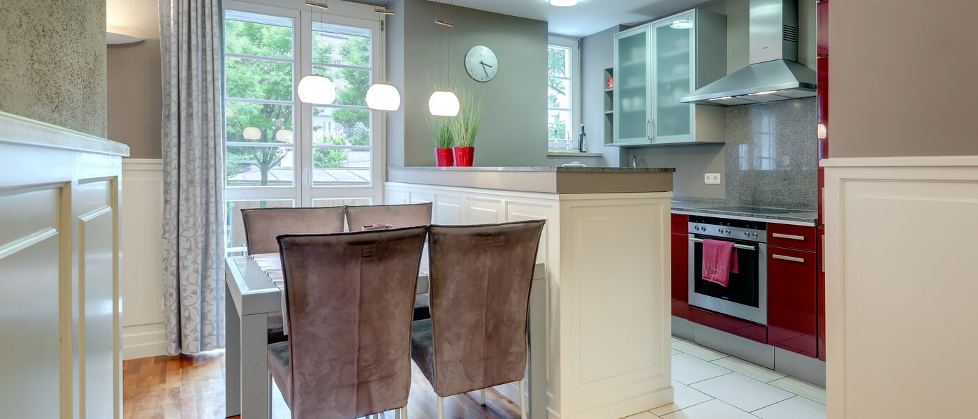 Bahçe katı München Schwabing-West (rund um den Bonner Platz) 04 Mutfak 10060