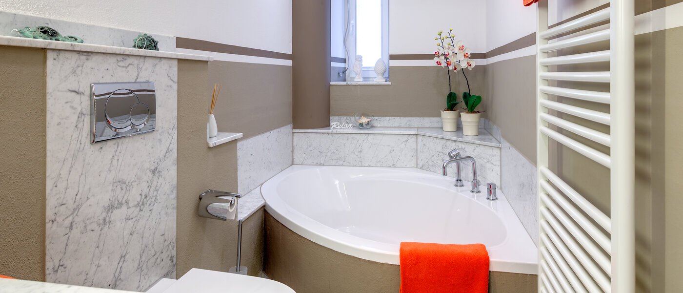 Bahçe katı München Schwabing-West (rund um den Bonner Platz) 01 Banyo 10060