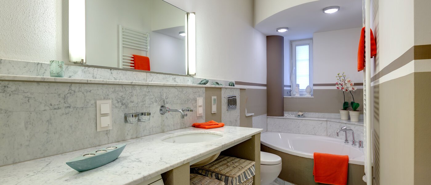 Bahçe katı München Schwabing-West (rund um den Bonner Platz) 02 Banyo 10060