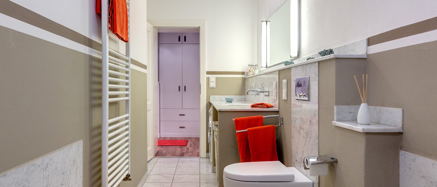 Bahçe katı München Schwabing-West (rund um den Bonner Platz) 03 Banyo 10060