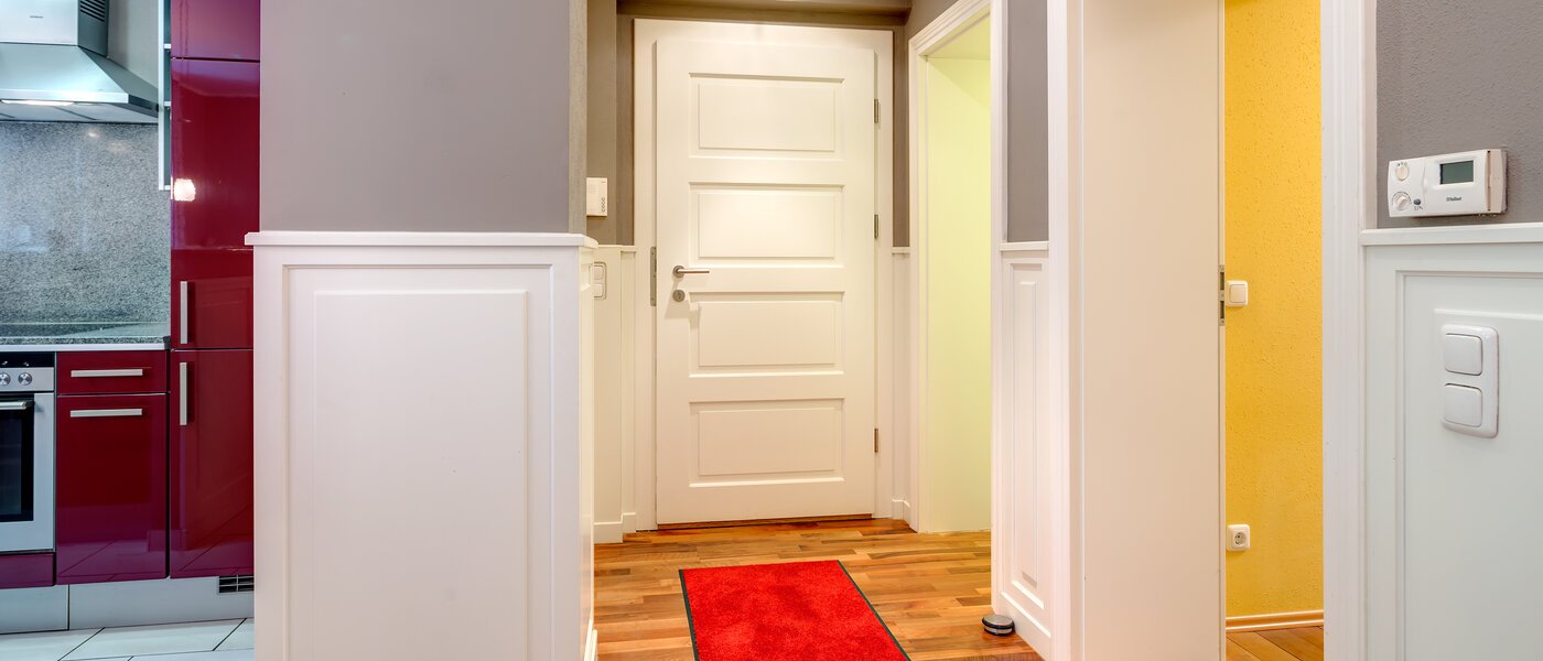 Bahçe katı München Schwabing-West (rund um den Bonner Platz) 01 Koridor/koridor geçidi 10060