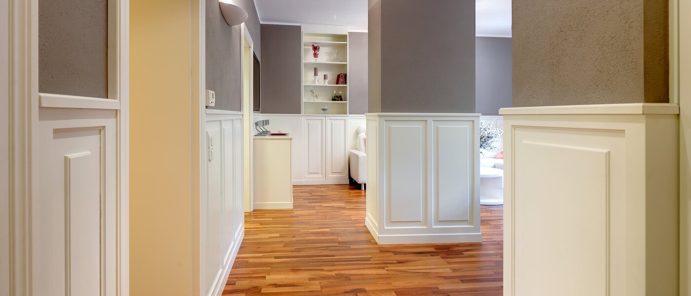 Bahçe katı München Schwabing-West (rund um den Bonner Platz) 03 Koridor/koridor geçidi 10060