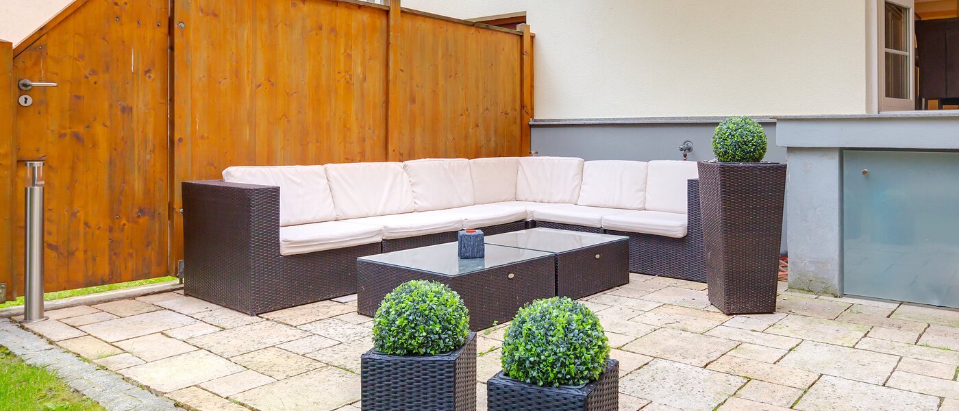 Bahçe katı München Schwabing-West (rund um den Bonner Platz) 02 Teras 10060