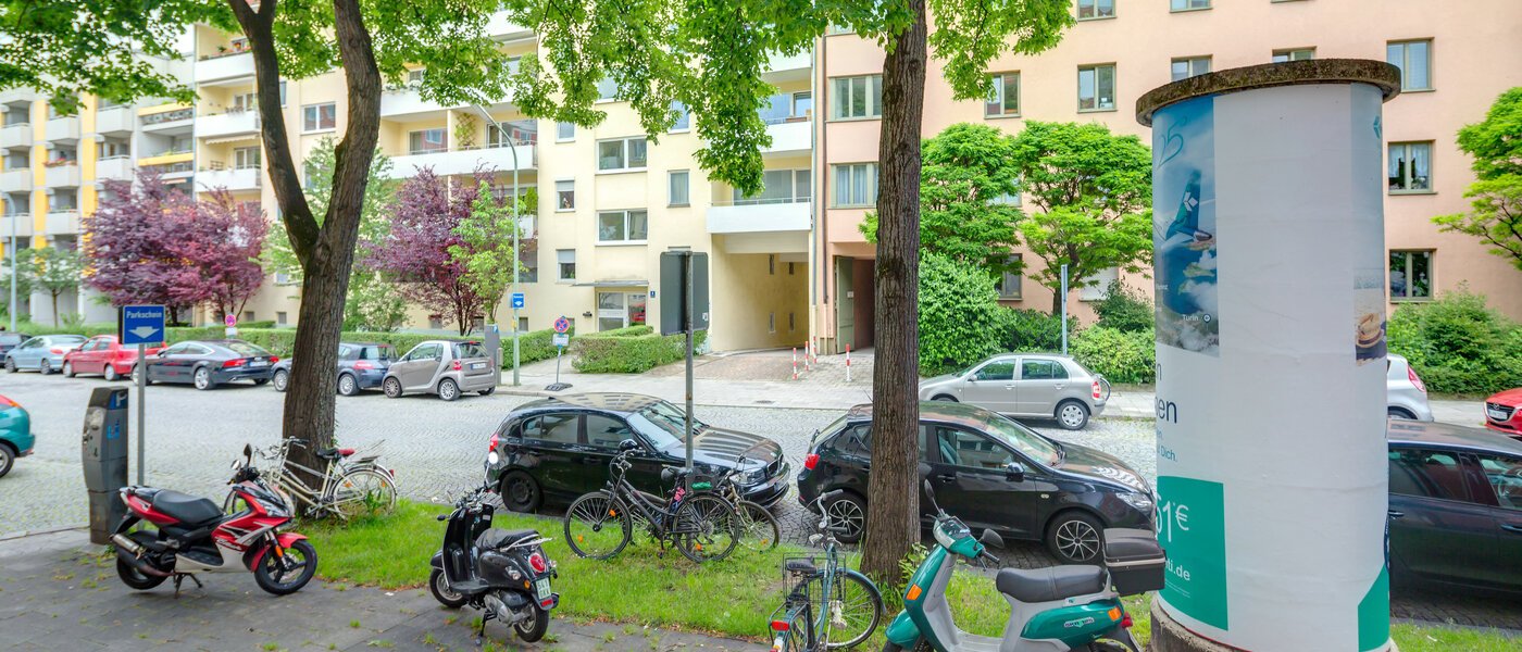 Bahçe katı München Schwabing-West (rund um den Bonner Platz) 02 Görünüm 10060