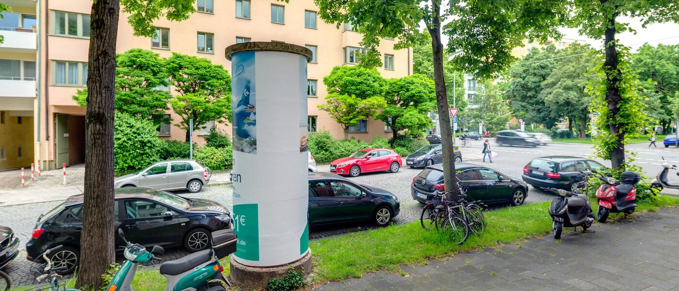 Bahçe katı München Schwabing-West (rund um den Bonner Platz) 03 Görünüm 10060