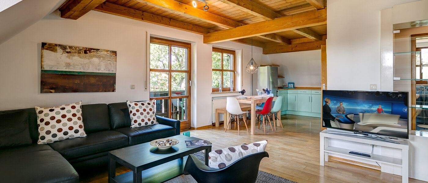 Vindsvåning München Obermenzing 02 Boende 10079