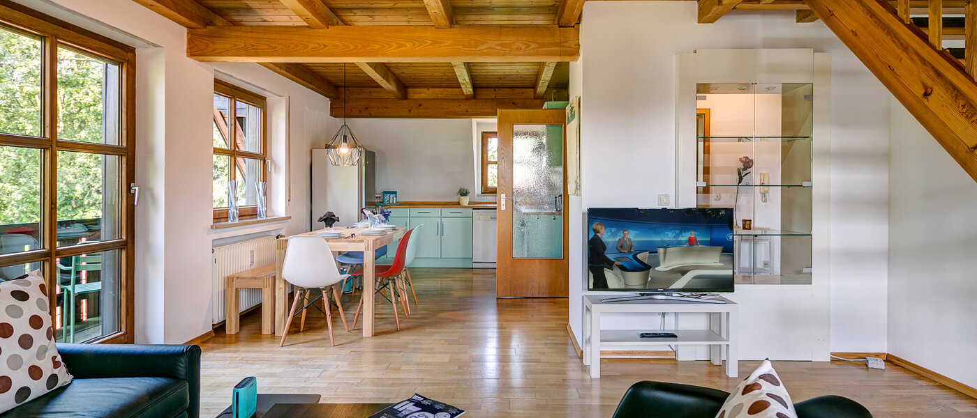 Vindsvåning München Obermenzing 03 Boende 10079