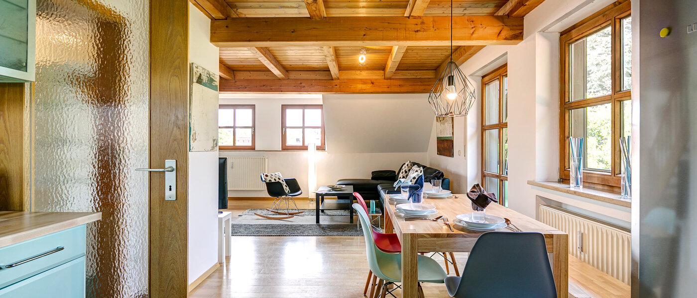 Vindsvåning München Obermenzing 04 Boende 10079