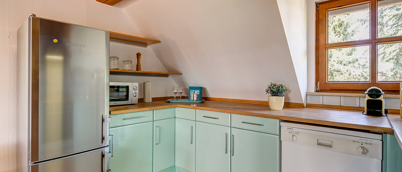 Vindsvåning München Obermenzing 03 Kök 10079