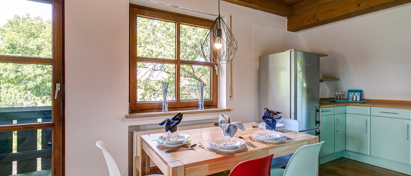 Vindsvåning München Obermenzing 04 Kök 10079