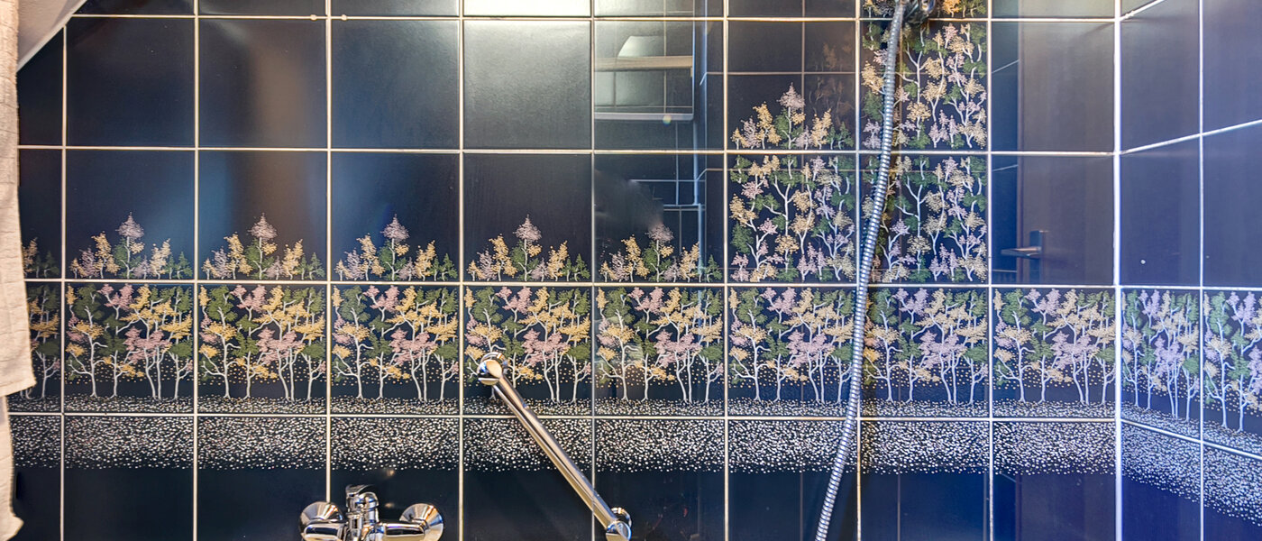 Vindsvåning München Obermenzing 02 Badrum 10079