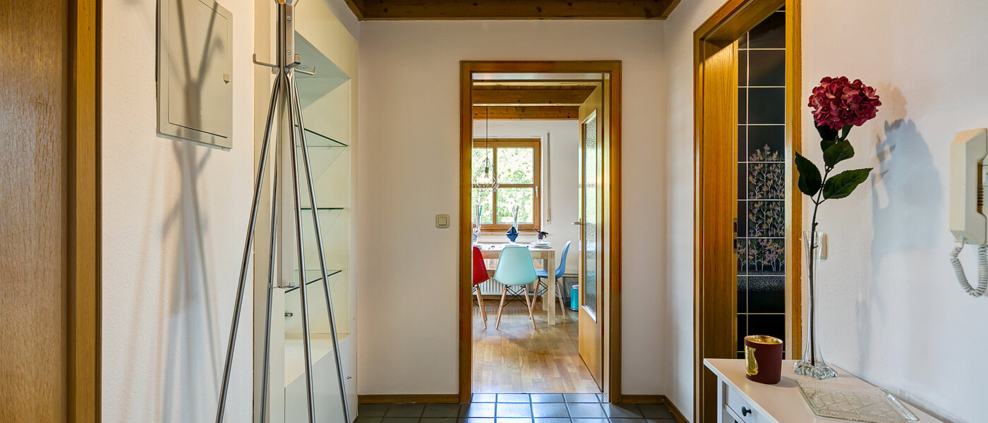 Vindsvåning München Obermenzing 01 Korridor/hallgång 10079