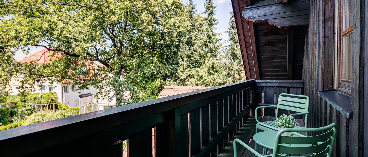 Vindsvåning München Obermenzing 02 Balkong 10079