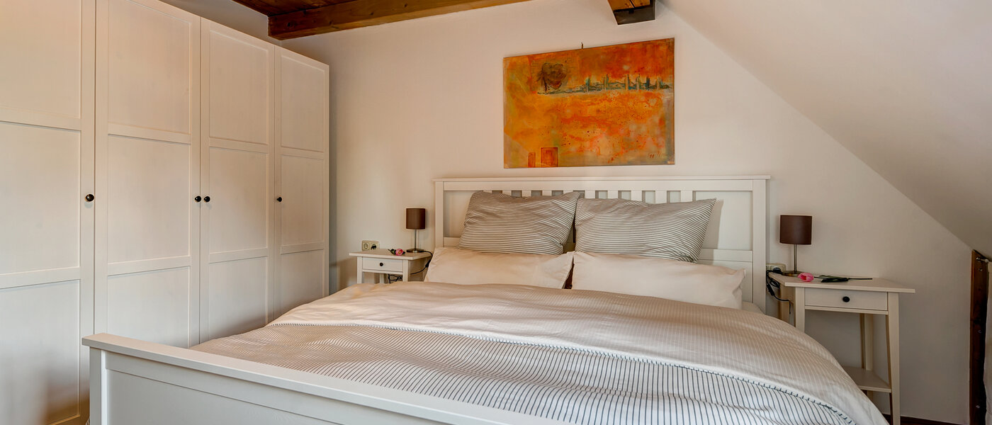 Vindsvåning München Obermenzing 04 Sovande 10079