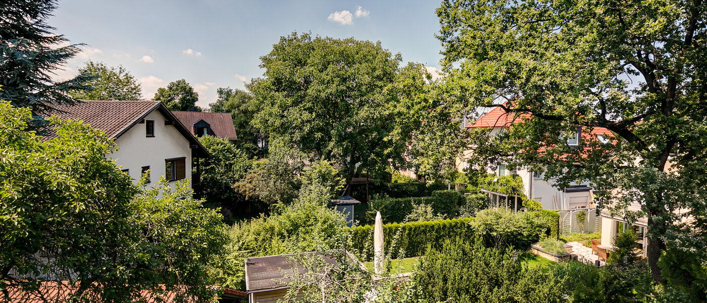 Vindsvåning München Obermenzing 02 Utsikt 10079