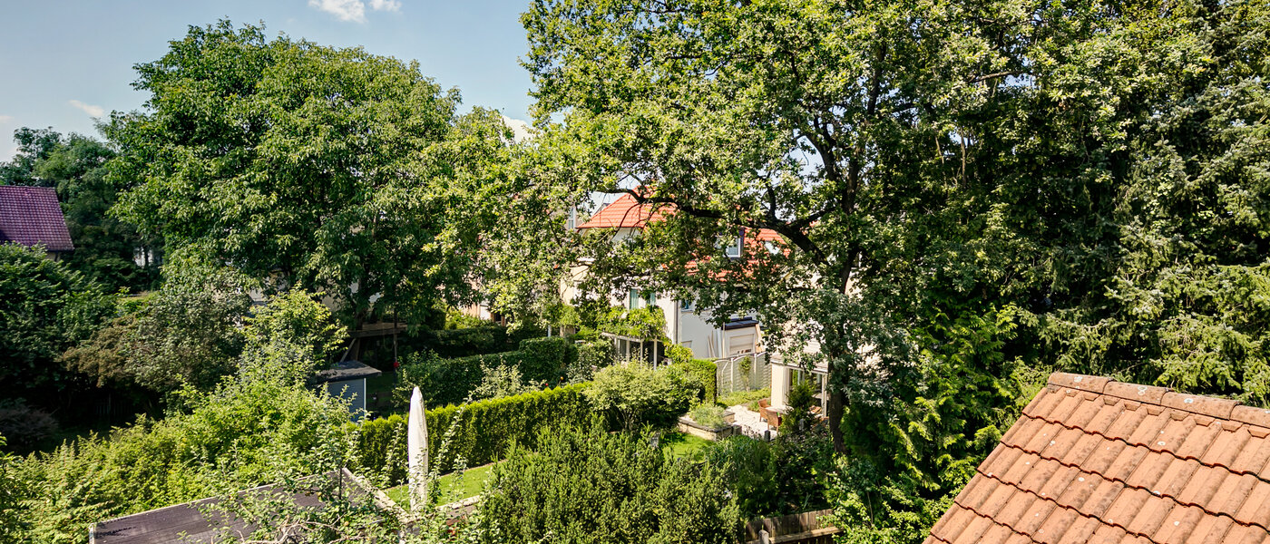 Vindsvåning München Obermenzing 03 Utsikt 10079