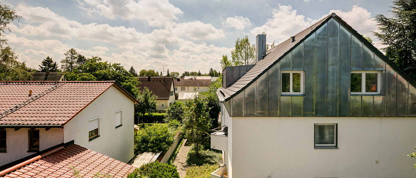 Vindsvåning München Obermenzing 04 Utsikt 10079