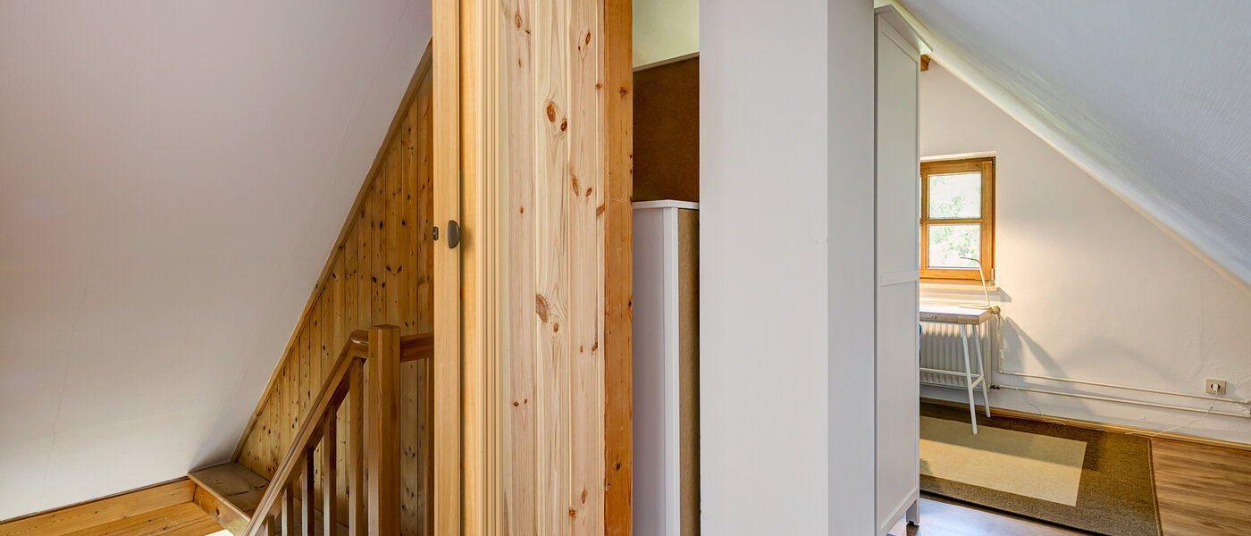 Vindsvåning München Obermenzing 04 2. Sova 10079