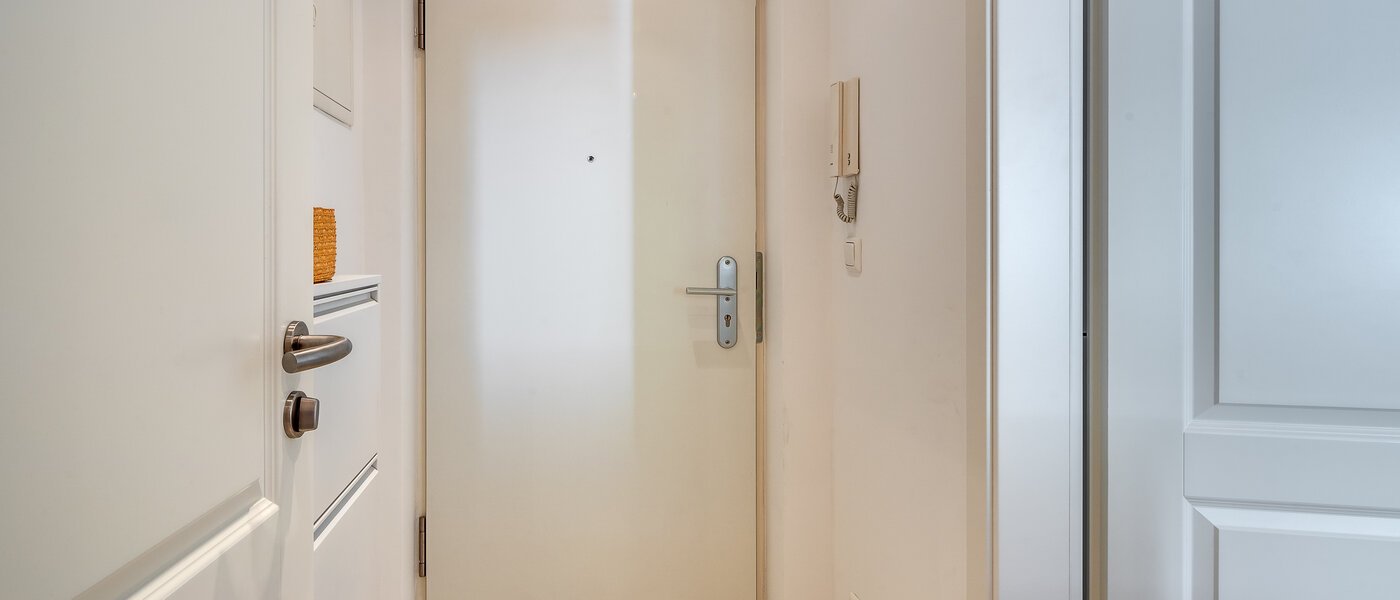 Flad München Haidhausen 03 Korridor/gang 10089