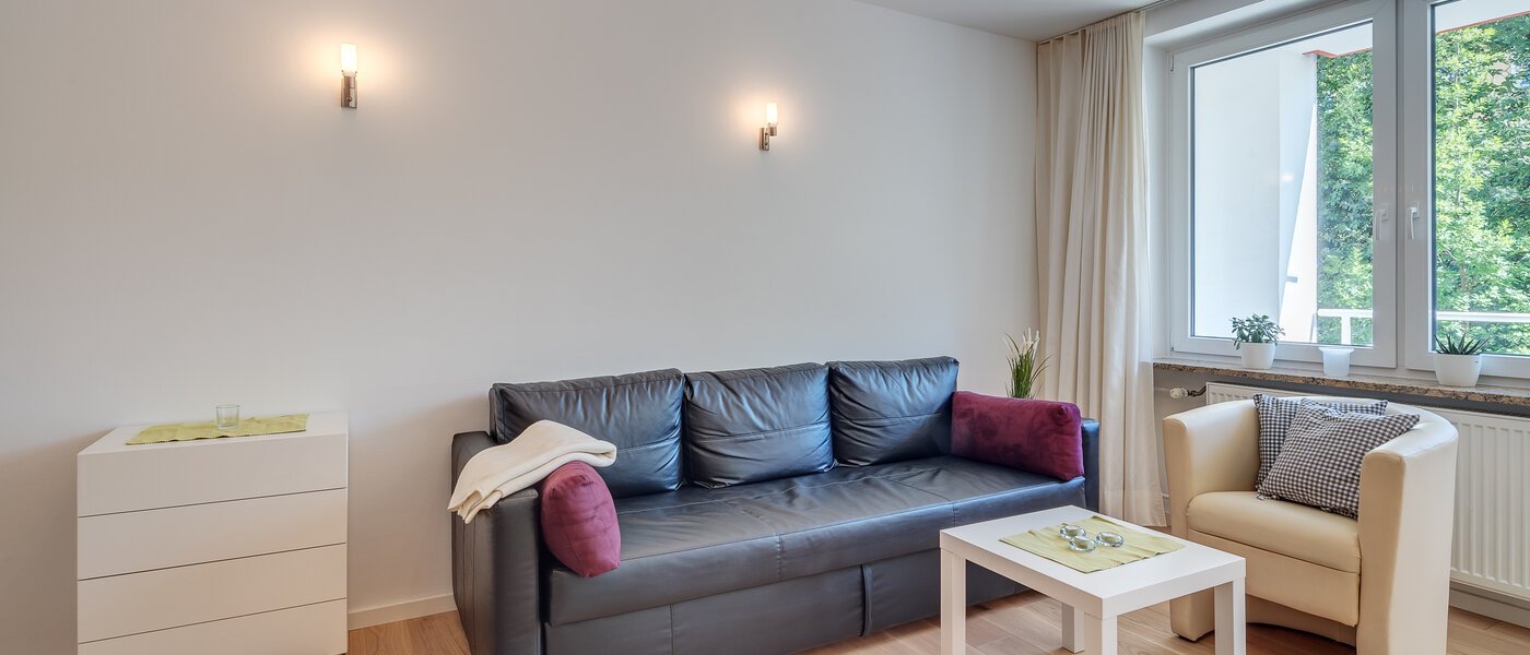 Flad München Haidhausen 02 Opholdsområde 10089