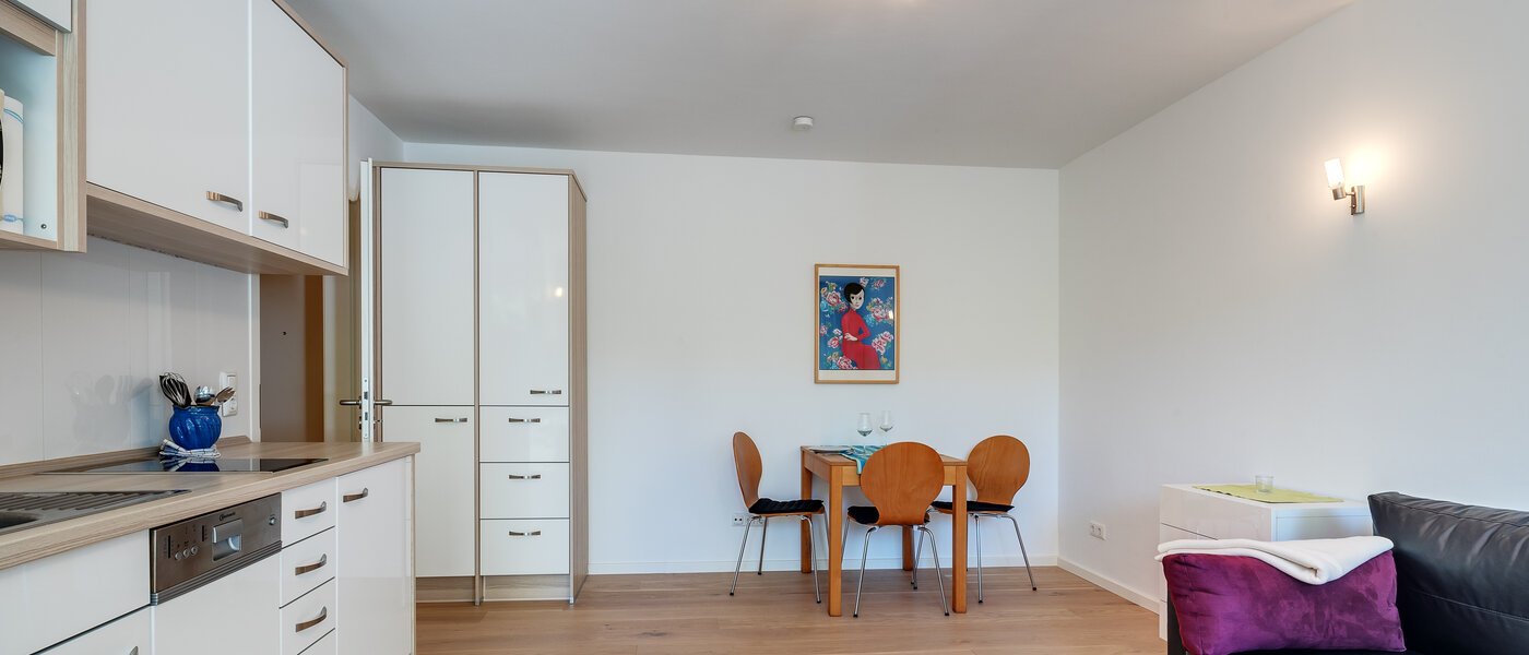 Flad München Haidhausen 03 Opholdsområde 10089