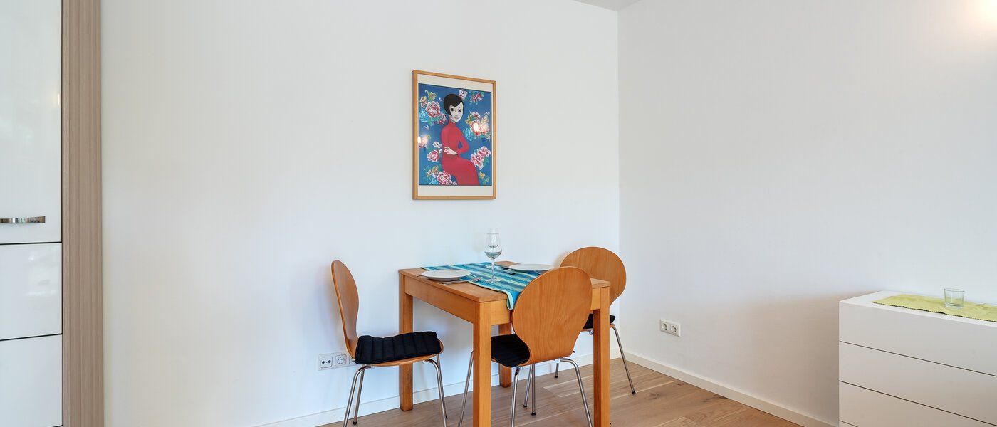 Flad München Haidhausen 04 Opholdsområde 10089