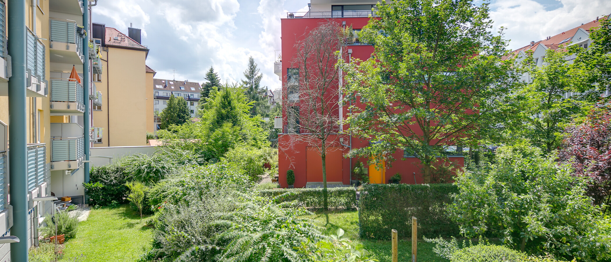 Płaski München Thalkirchen 02 Widok 10090