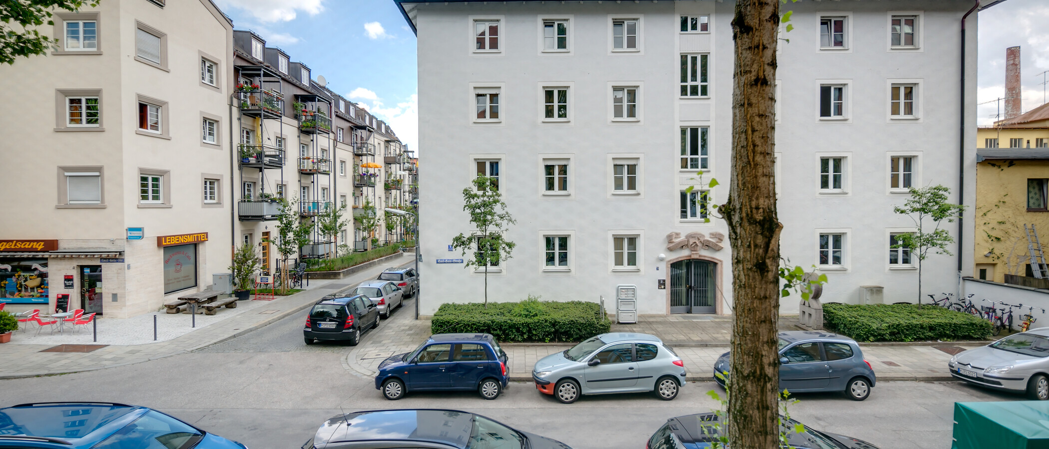 Płaski München Thalkirchen 03 Widok 10090