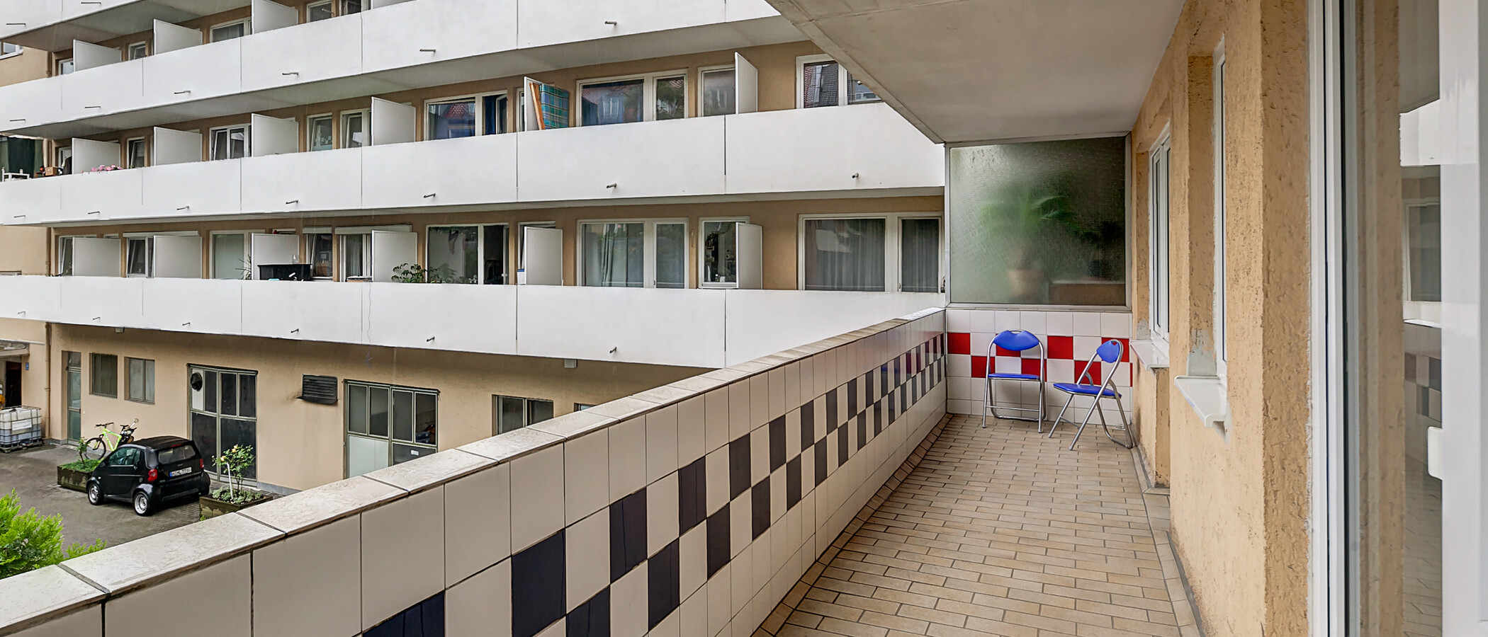 Ploché München Ludwigsvorstadt 02 Balkon 10097