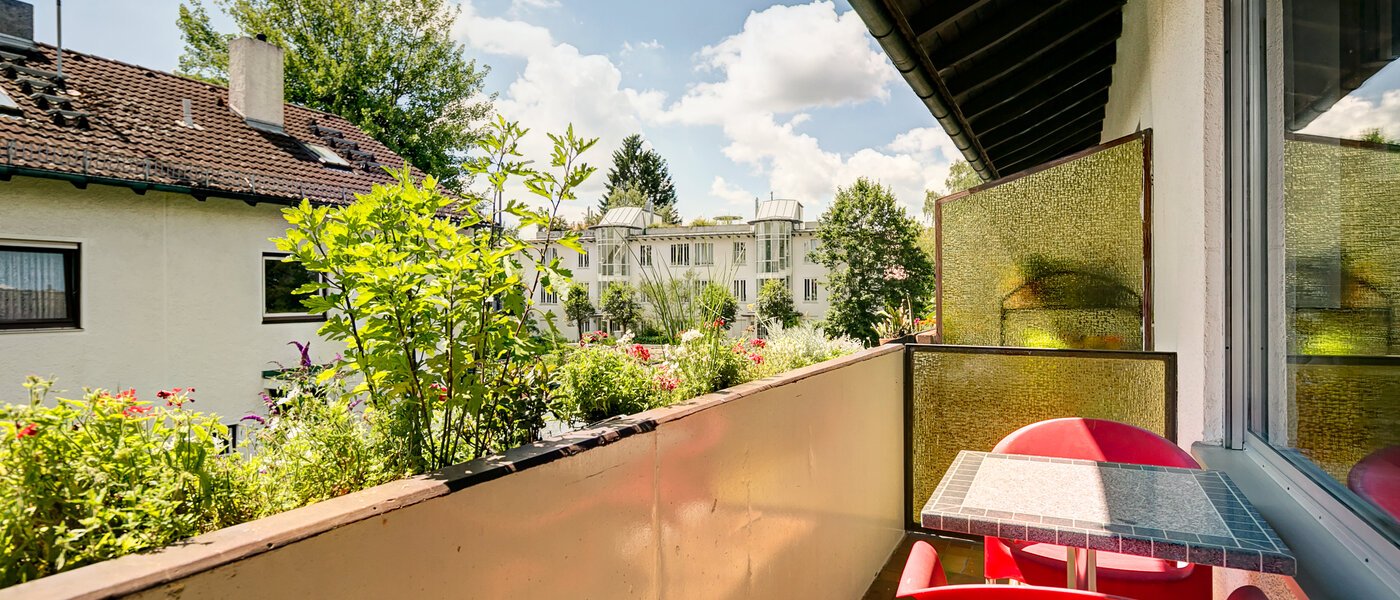 Sorház München Fasangarten 01 Erkély 10099