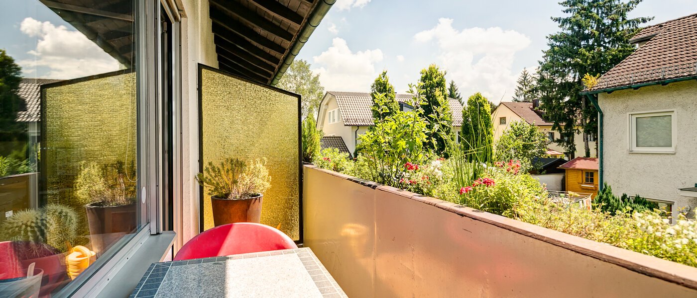 Sorház München Fasangarten 02 Erkély 10099