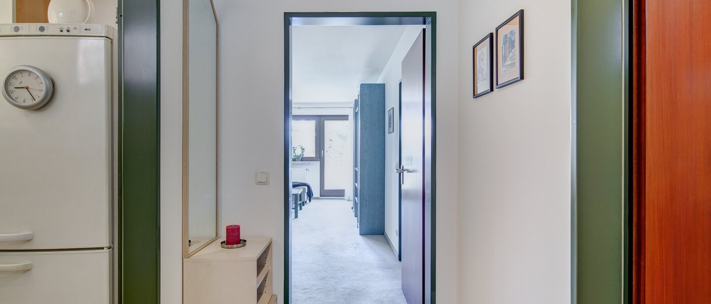 Ploché München Ramersdorf 02 Chodba/chodba 10102