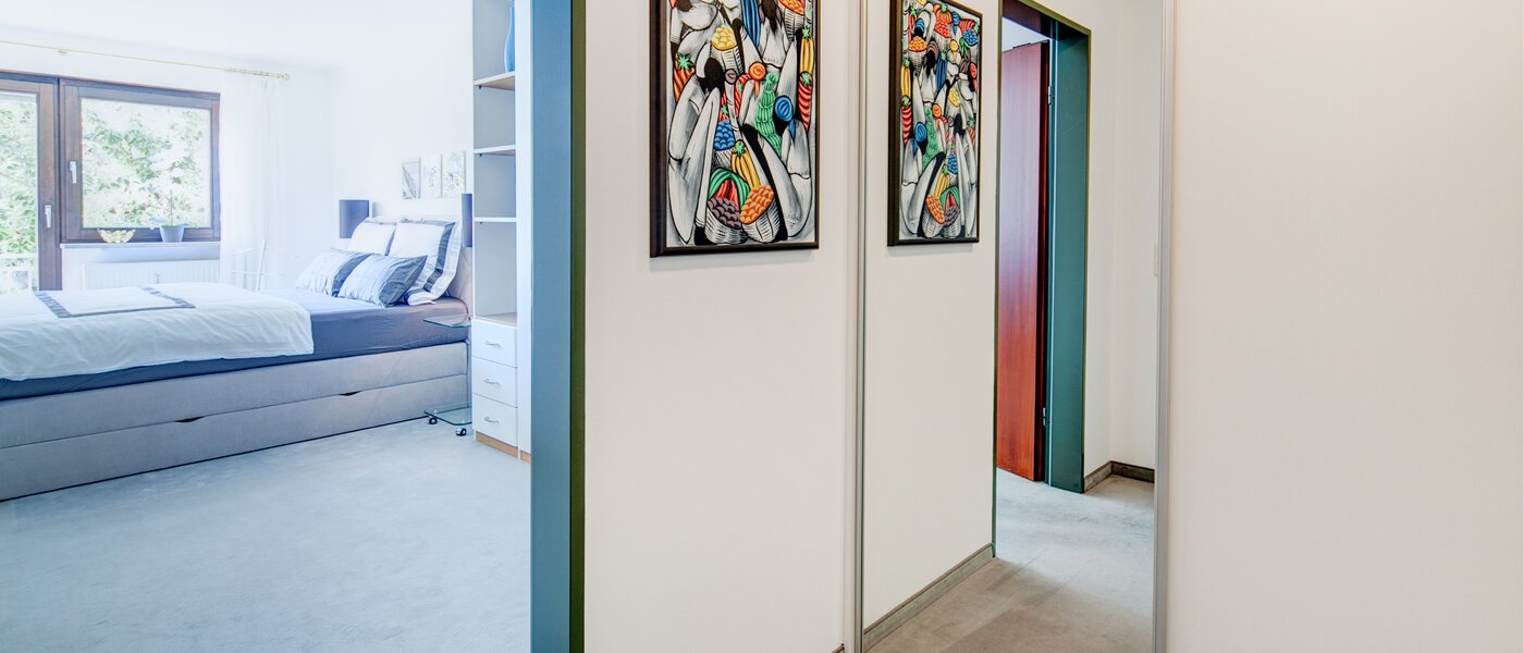 Ploché München Ramersdorf 03 Chodba/chodba 10102