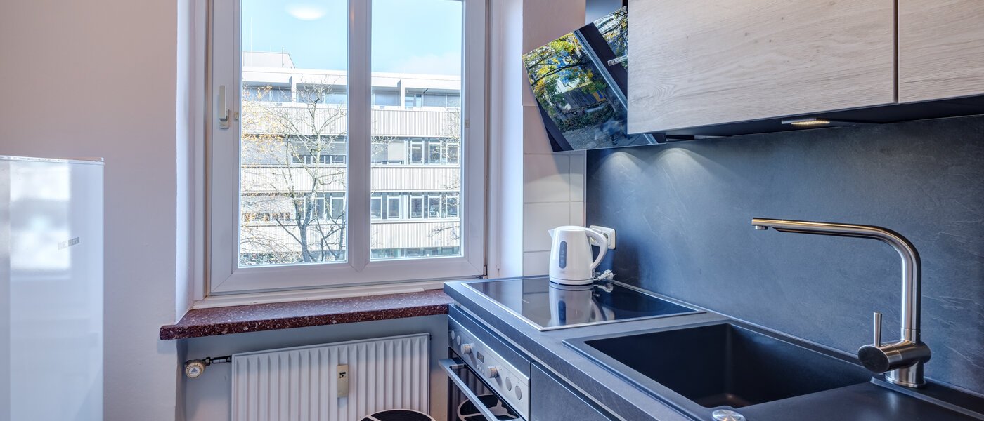 Płaski München Obergiesing 02 Kuchnia 10117