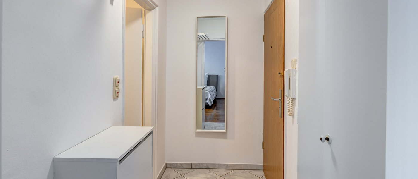 Płaski München Obergiesing 01 Korytarz/przejście 10117