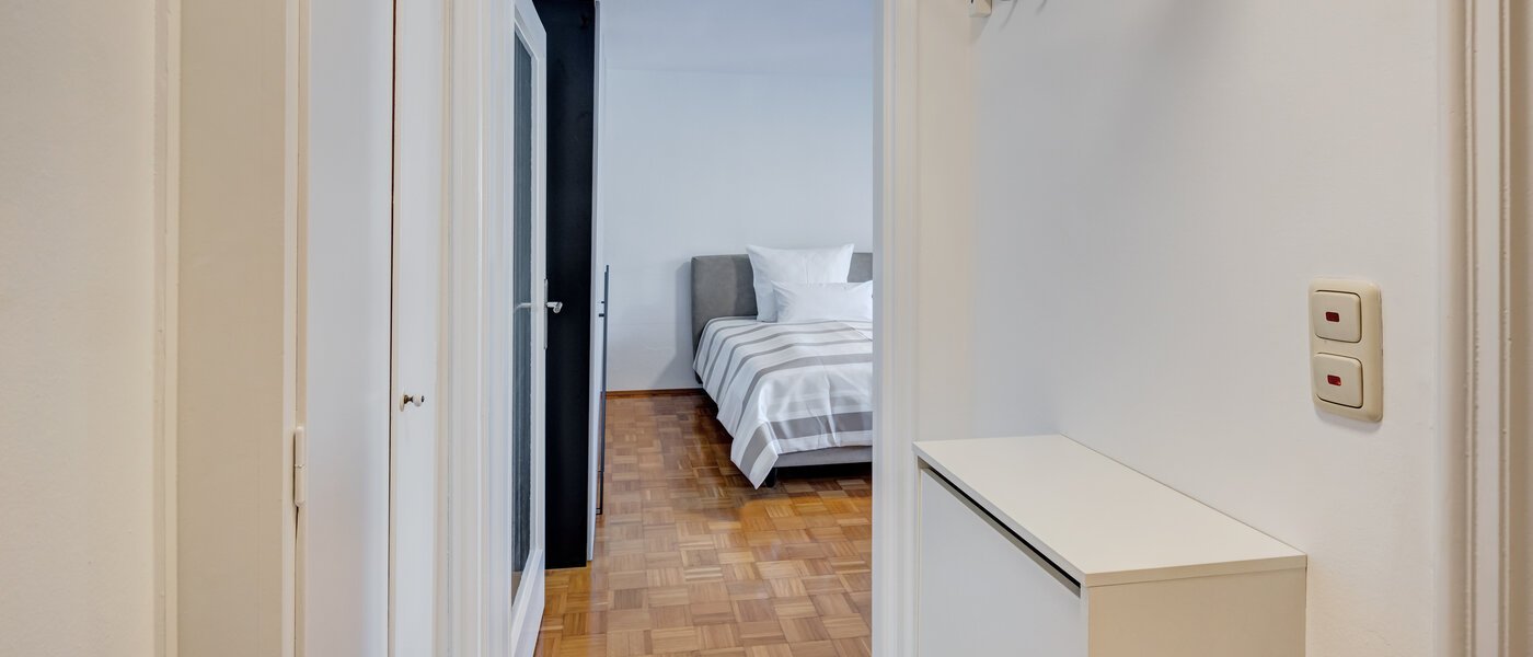 Płaski München Obergiesing 02 Korytarz/przejście 10117