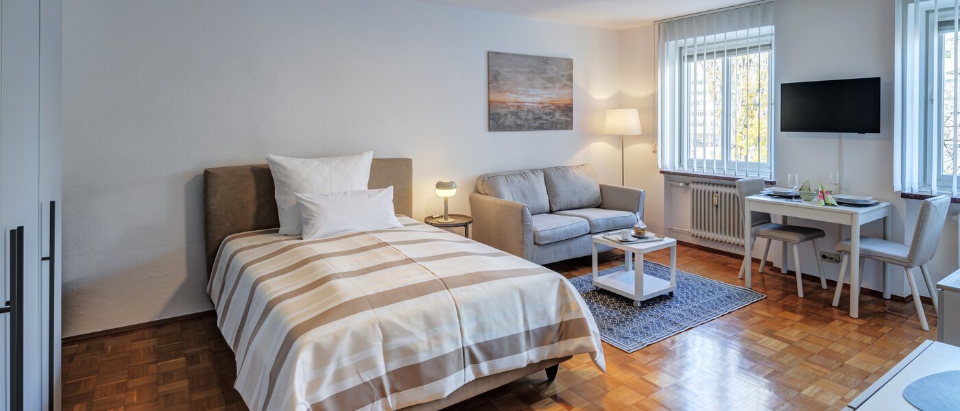 Płaski München Obergiesing 01 Część dzienna 10117