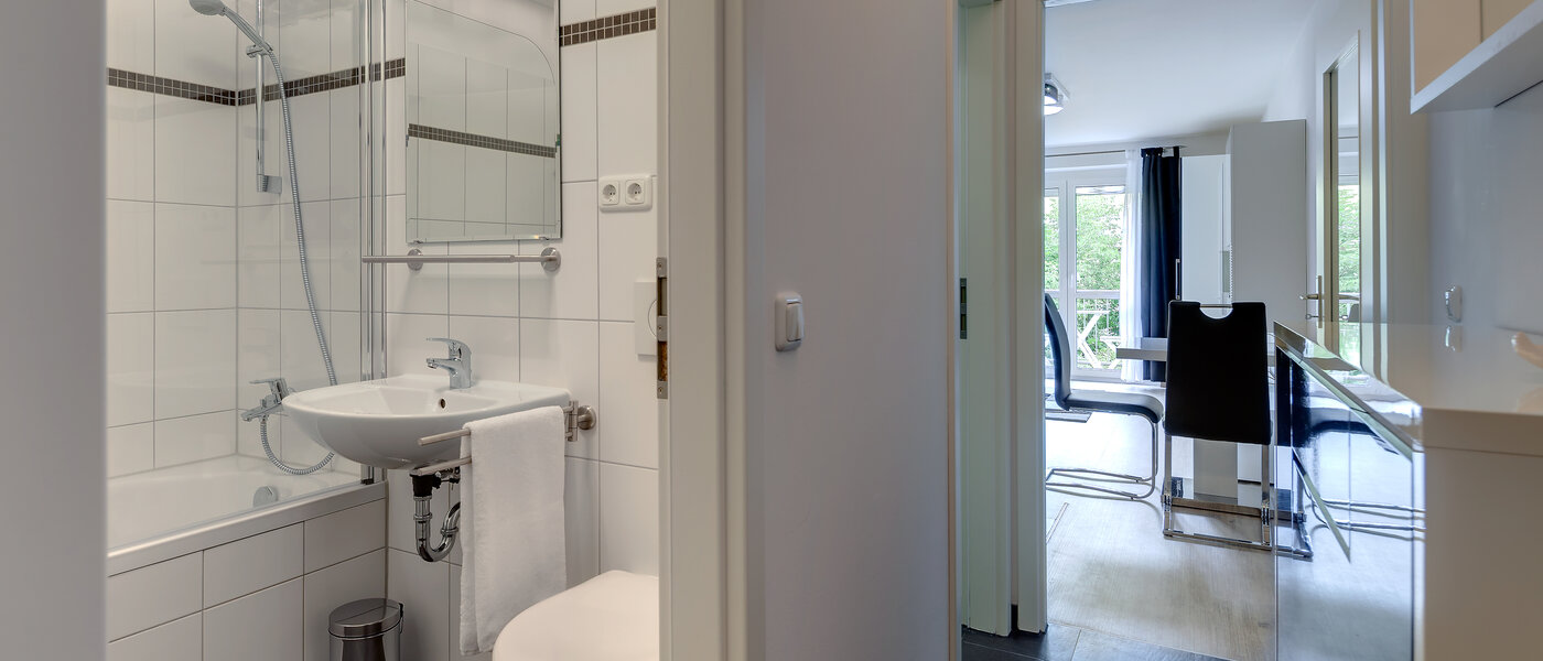 Lapos München Obersendling 02 Folyosó/folyosó 10120