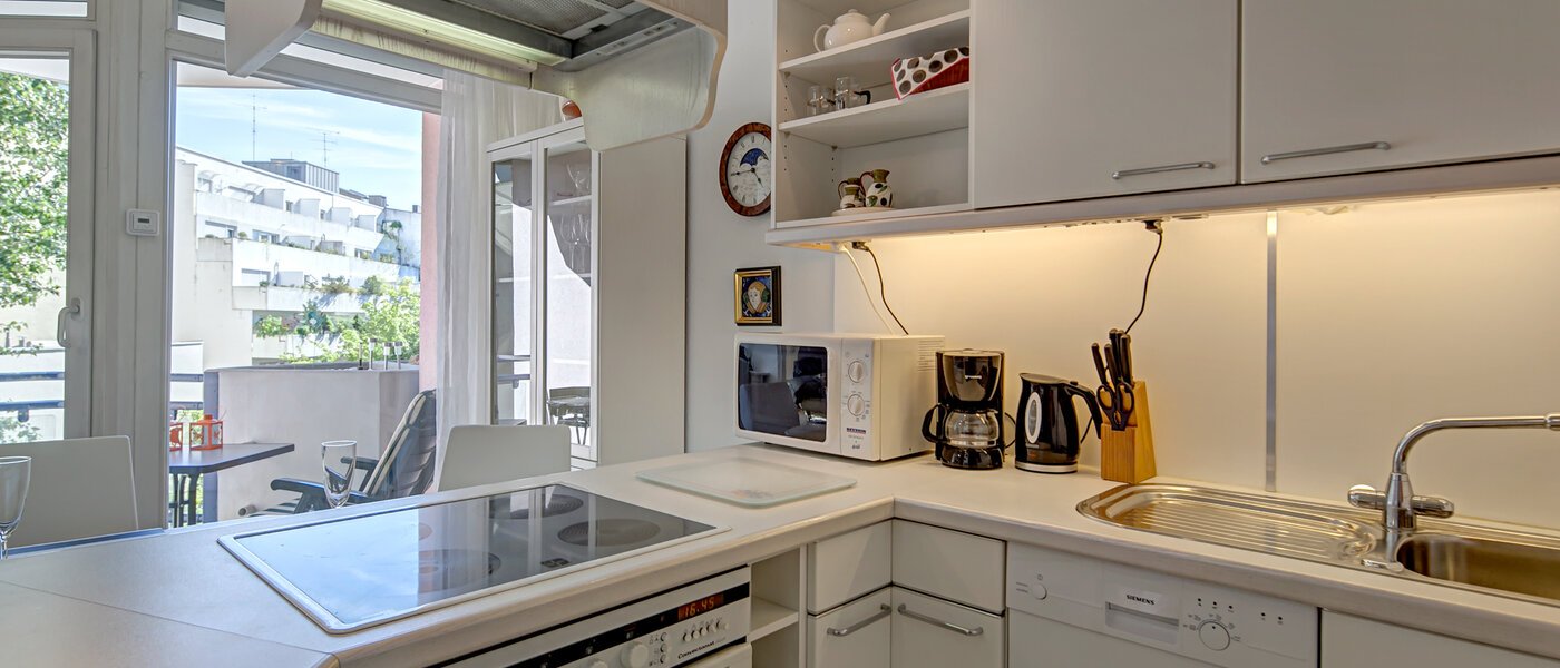 플랫 München Neuhausen 01 주방 10124