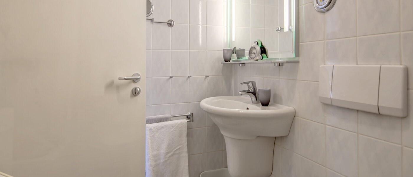 플랫 München Neuhausen 03 욕실 10124