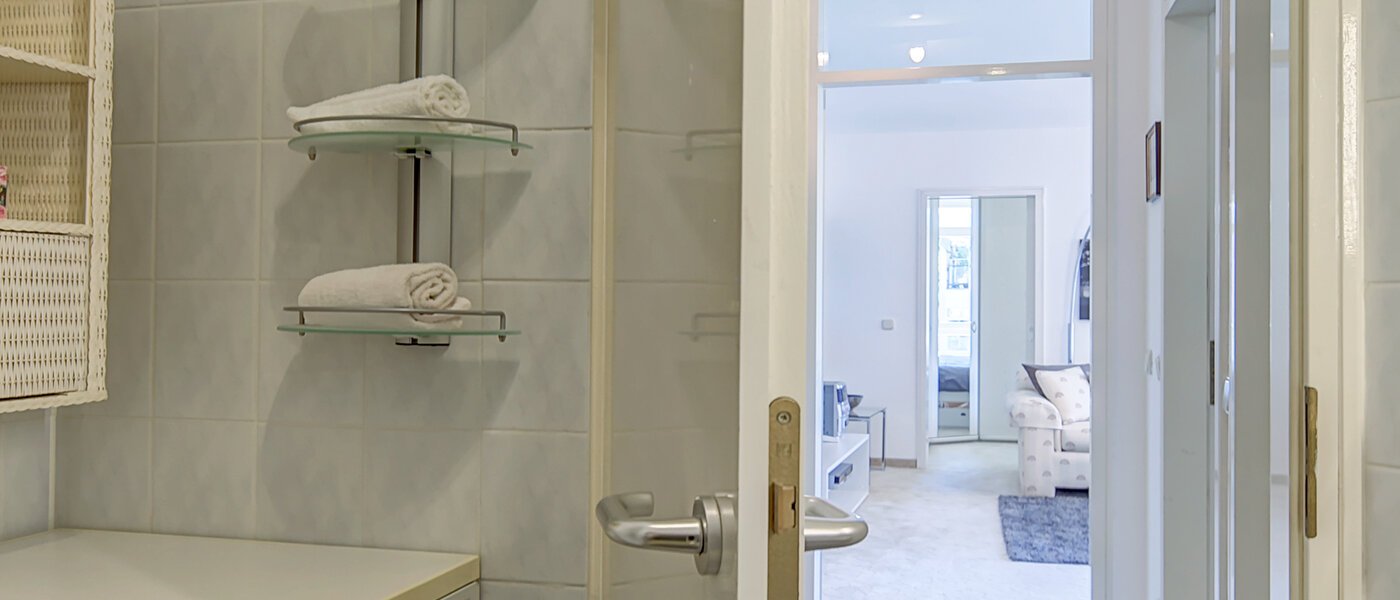 플랫 München Neuhausen 04 욕실 10124