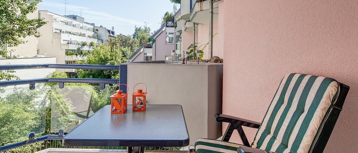 플랫 München Neuhausen 01 발코니 10124