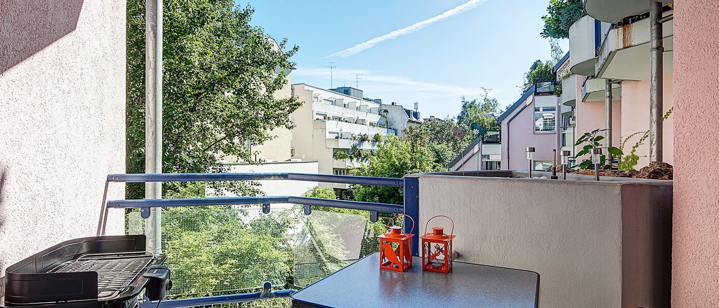 플랫 München Neuhausen 02 발코니 10124