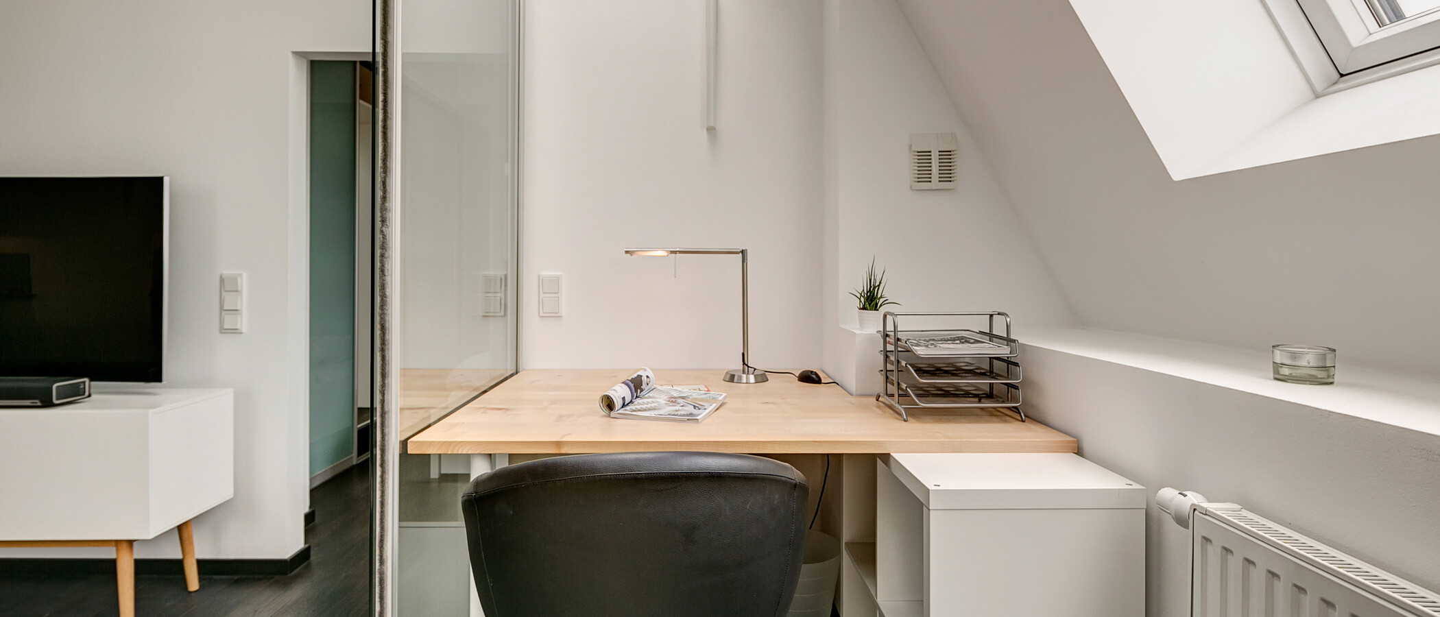 Loftslejlighed München Schlachthofviertel 01 Kontorområde 10128