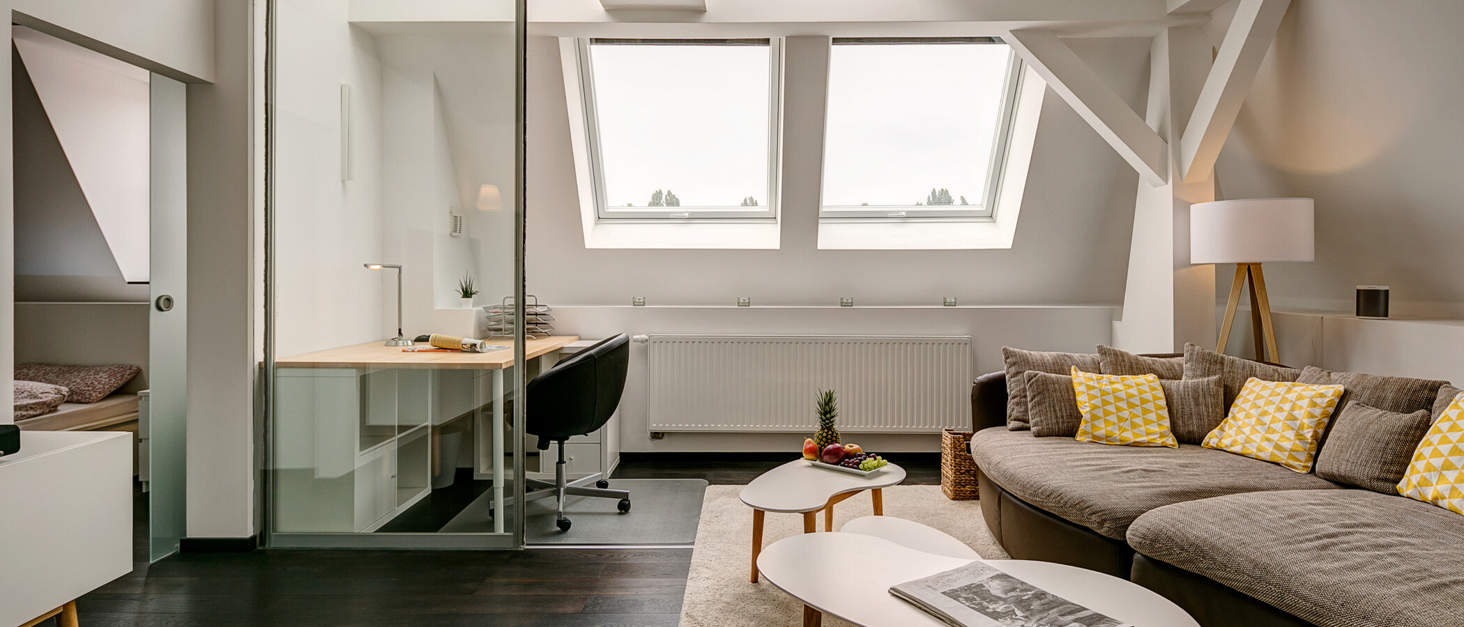 Loftslejlighed München Schlachthofviertel 02 Kontorområde 10128
